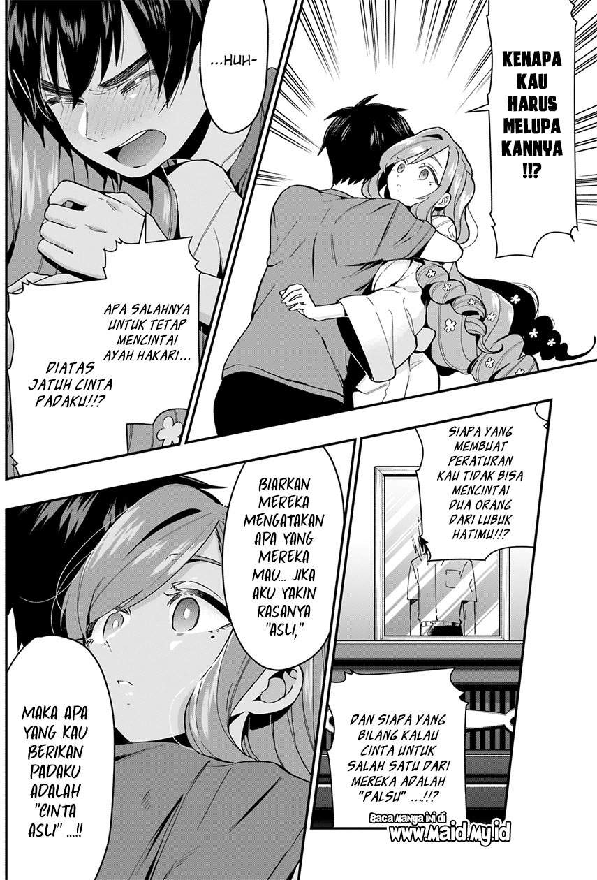 Kimi no Koto ga Dai Dai Dai Dai Daisuki na 100-ri no Kanojo chapter 22